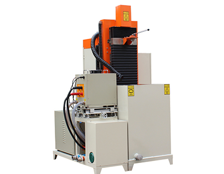 发热盘四工位高频钎焊机