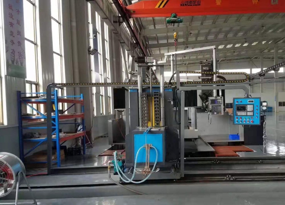 机床导轨淬火设备